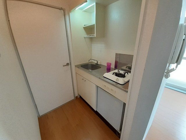 フラッツネオシティーのキッチン