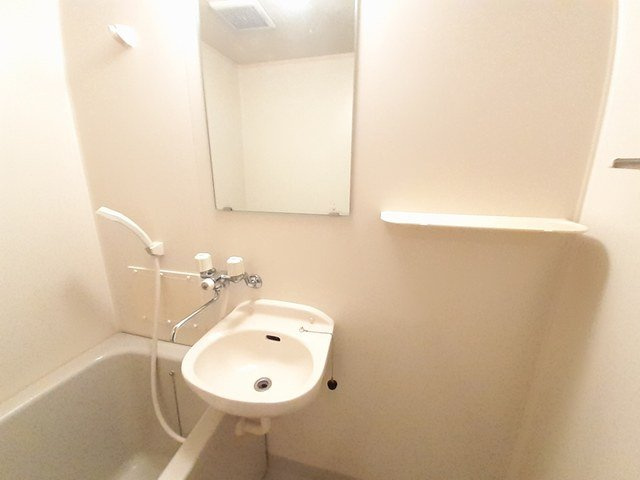 フラッツネオシティーの洗面所