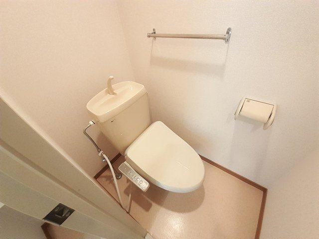 フラッツネオシティーのトイレ