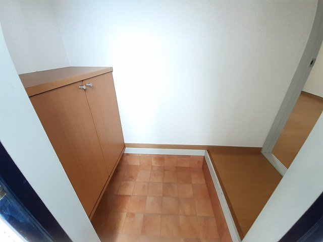 フラッツネオシティーの玄関