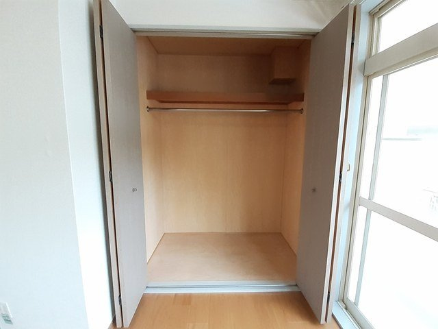 フラッツネオシティーの収納