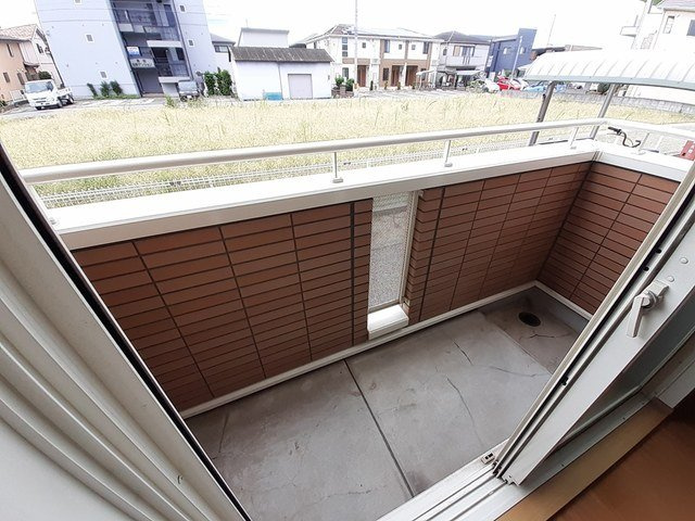 メゾンプラシードⅠのバルコニー