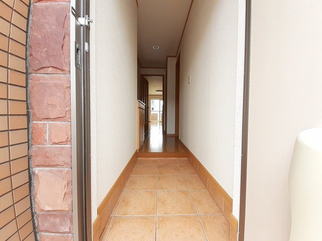 メゾンプラシードⅠの玄関