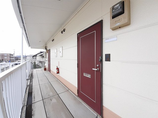 アメニティーパレスのエントランス