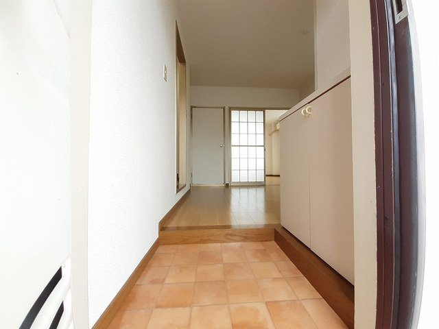 アメニティーパレスの玄関