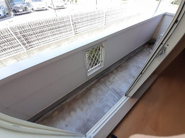 ラフィネのバルコニー