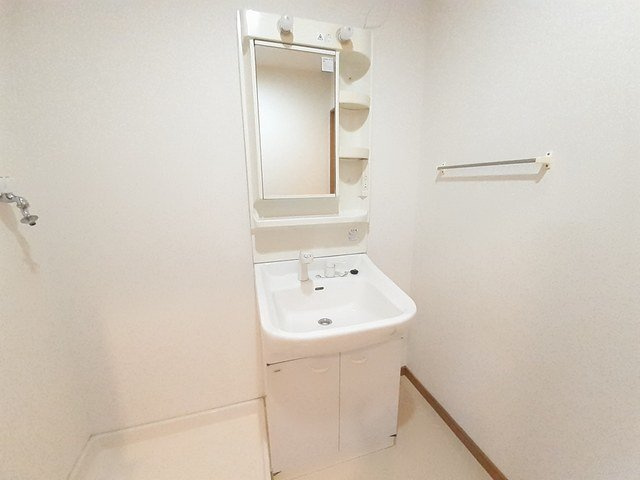 ラフィネの洗面所