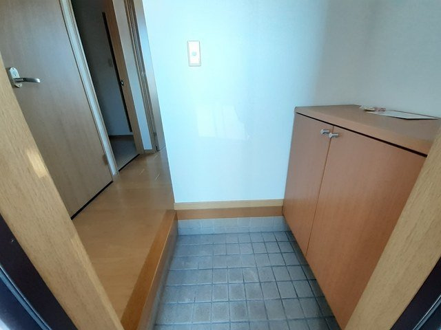 ラフィネの玄関