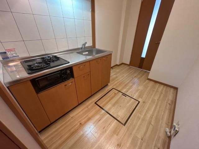 コーラル　ガーデンのキッチン|キッチン