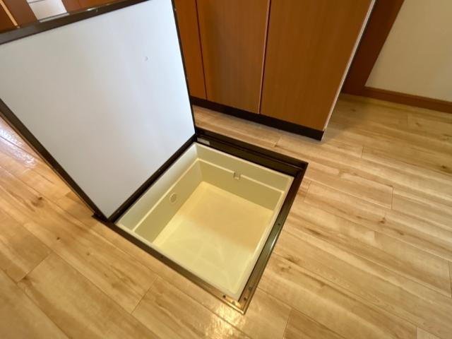 コーラル　ガーデンの収納|床下収納