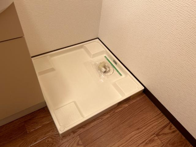 コーラル　ガーデンのその他|洗濯機置場