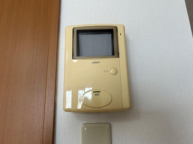 コーラル　ガーデンの内装|カメラ付インターホン