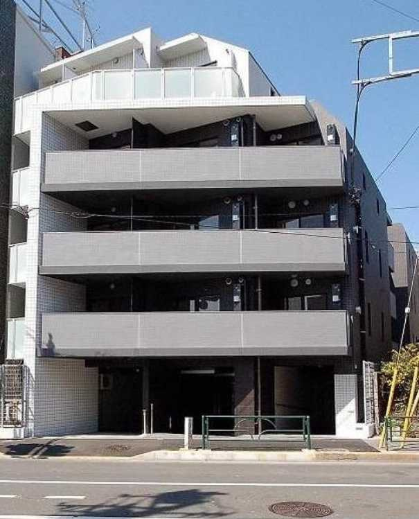 グランドコンシェルジュ用賀アジールコート　ネット無料　分譲賃貸　角部屋の外観