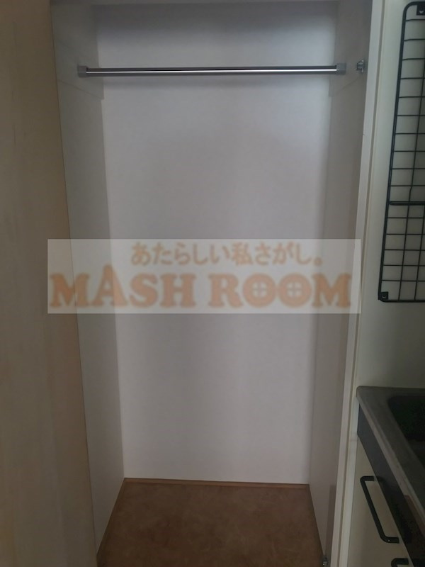 コーポラスKの収納