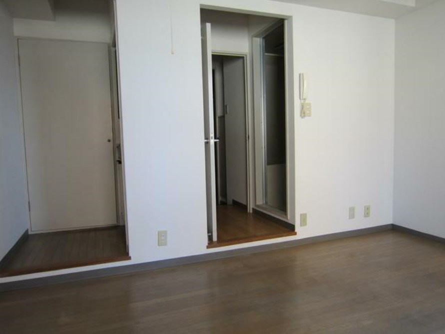 コーポラスKの寝室