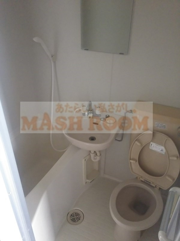 コーポラスKの浴室