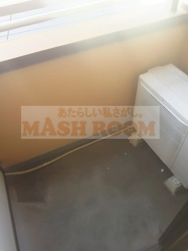 コーポラスKのバルコニー