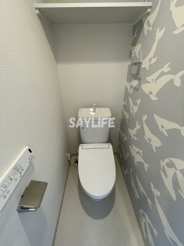 フォーリアライズ大阪ミッテのトイレ