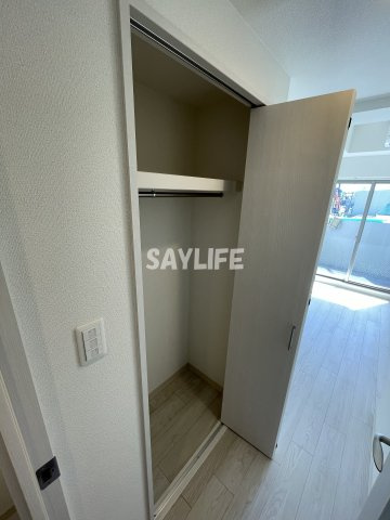 フォーリアライズ大阪ミッテの収納