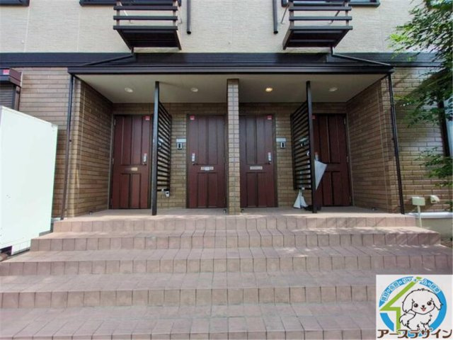 ミリオンフルールのエントランス|パース写真