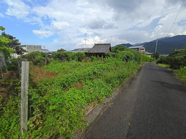西条市丹原町長野1762-1　売土地の外観|現地写真（解体更地渡し）