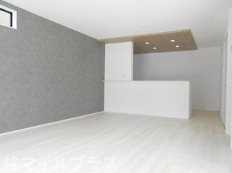 【居間・リビング】 | 郡山市富田町大徳南新築一戸建て4棟 | ゆったりとした居間です