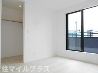 【洋室】 | 郡山市富田町大徳南新築一戸建て4棟 | 洋室です