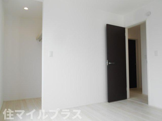 【洋室】 | 郡山市富田町大徳南新築一戸建て4棟 | スタンダードな洋室です