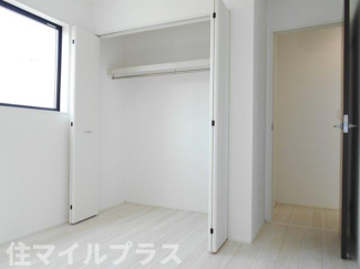 【洋室】 | 郡山市富田町大徳南新築一戸建て4棟 | ゆったりした洋室です