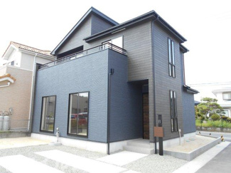 【外観】 | 郡山市富田町大徳南新築一戸建て4棟 | おしゃれな外観です