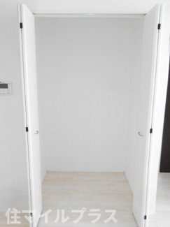 【収納】 | 郡山市富田町大徳南新築一戸建て4棟 | 大きなスペースがあり、収納には困りません