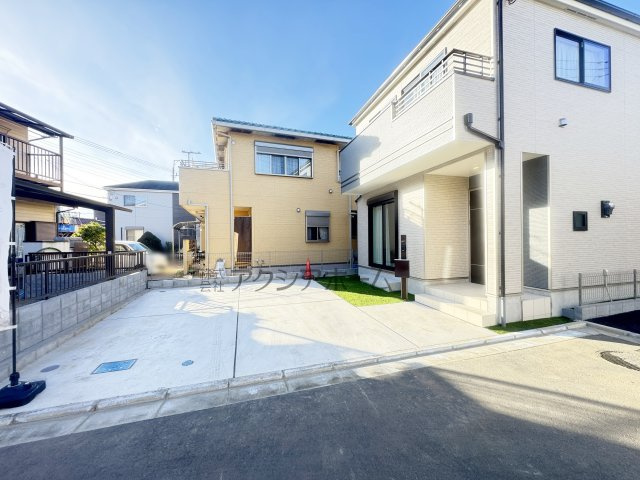 入間市仏子・全5棟　新築一戸建　C号棟　～IDS工法～の外観|2026年1月16日撮影