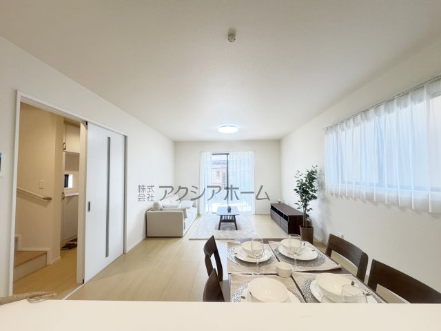 入間市仏子・全5棟　新築一戸建　C号棟　～IDS工法～の前面道路含む現地写真|2026年1月16日撮影