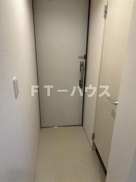 リブリ・津田沼Ⅲの玄関