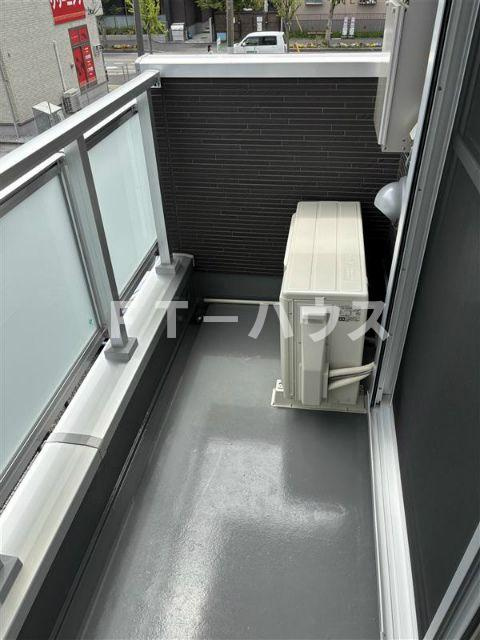 リブリ・津田沼Ⅲのバルコニー