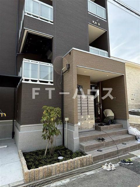 リブリ・津田沼Ⅲのエントランス