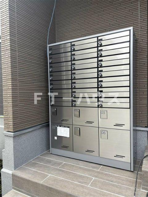 リブリ・津田沼Ⅲのロビー