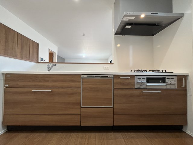 『八王子市新築戸建て』八王子市めじろ台3-7-1【仲介手数料無料】のキッチン|～仲介手数料無料☆八王子ひなた不動産～　八王子市めじろ台　新築戸建て