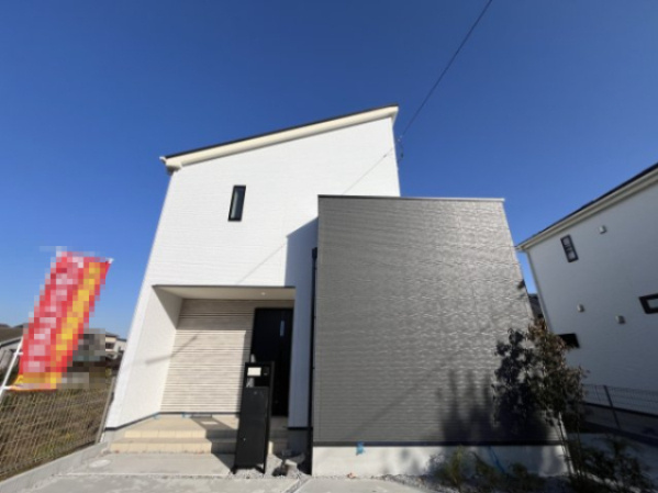 祝　成約済み　八王子市　めじろ台３丁目　新築戸建ての外観|～仲介手数料無料☆八王子ひなた不動産～　八王子市めじろ台　新築戸建て