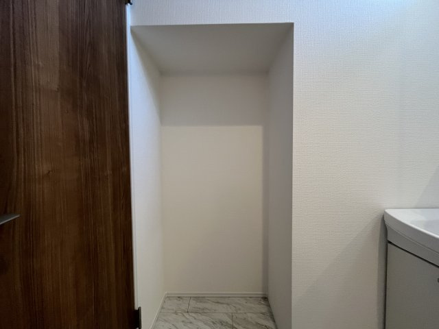 『八王子市新築戸建て』八王子市めじろ台3-7-1【仲介手数料無料】の収納|～仲介手数料無料☆八王子ひなた不動産～　八王子市めじろ台　新築戸建て