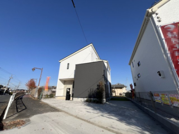 祝　成約済み　八王子市　めじろ台３丁目　新築戸建ての前面道路含む現地写真|～仲介手数料無料☆八王子ひなた不動産～　八王子市めじろ台　新築戸建て