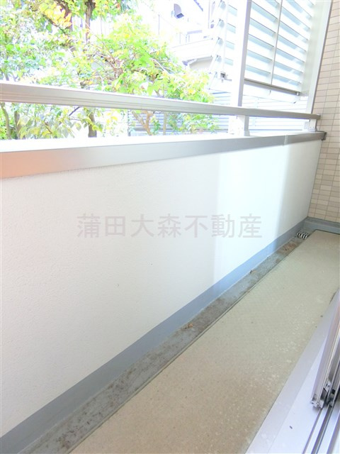 ハウスパティオのバルコニー|バルコニー