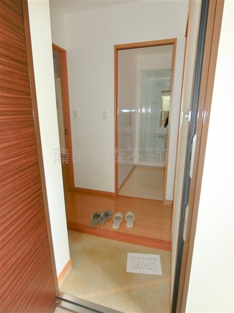 ハウスパティオの玄関|玄関