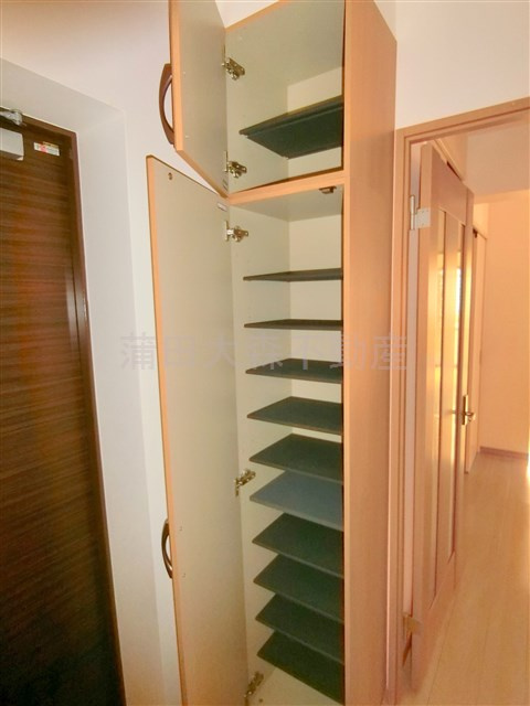 ハウスパティオの収納