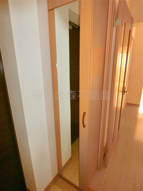 ハウスパティオの収納