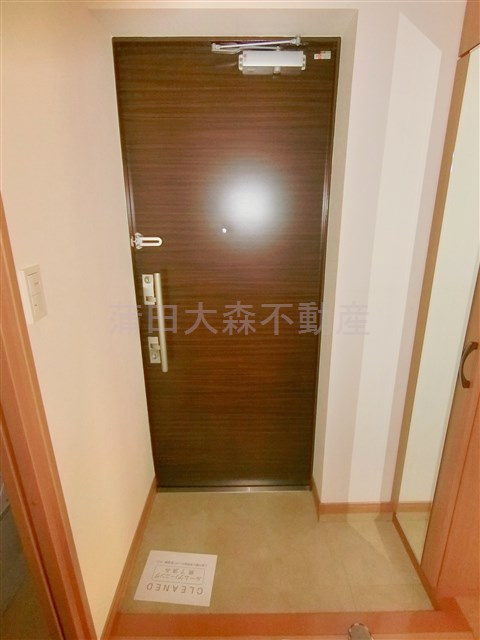 ハウスパティオの玄関