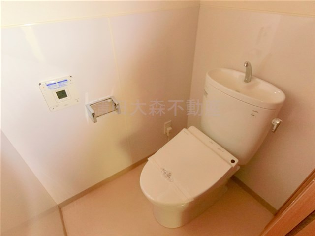 ハウスパティオのトイレ