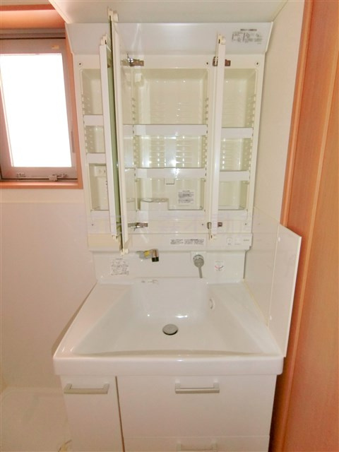 ハウスパティオの洗面所