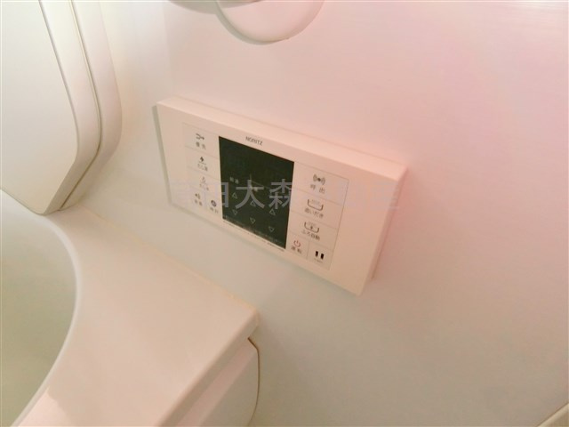 ハウスパティオの設備