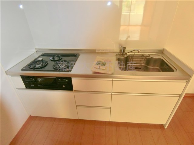 ハウスパティオのキッチン